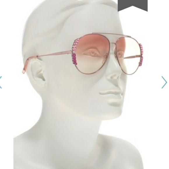 New MCM Aviator Sunglasses - Picture 3 of 6